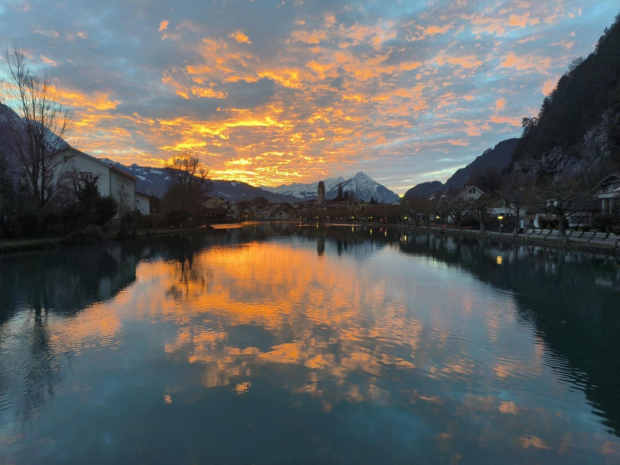 Swisshomeliday Interlaken Dış mekan fotoğraf